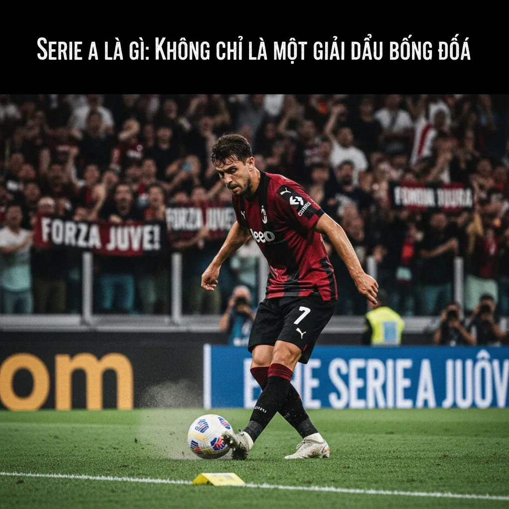Serie A: Không chỉ là một giải đấu bóng đá