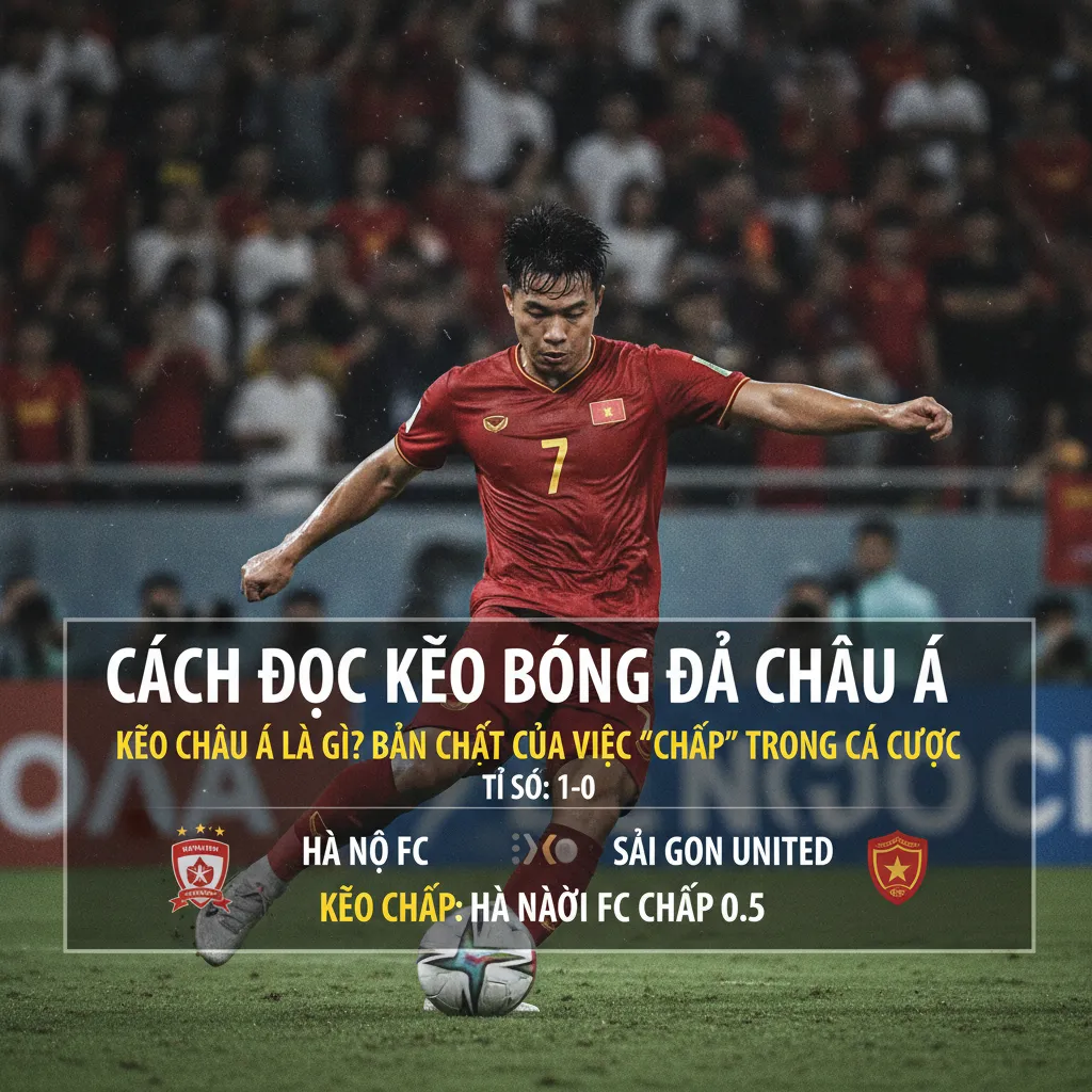 Kèo Châu Á là gì? Bản chất của việc "chấp" trong cá cược