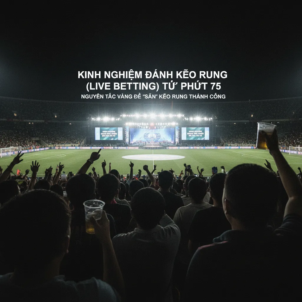 Giữ tâm lý vững vàng khi đặt cược