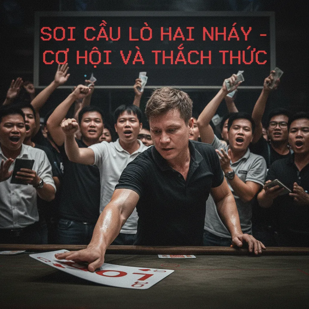 Lô hai nháy - Cơ hội và thách thức của dân chơi số