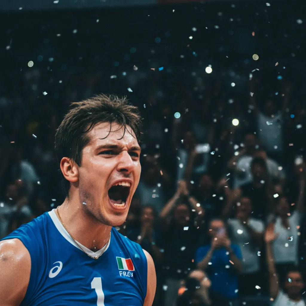 Minh họa sơ đồ chiến thuật bóng chuyền 5-1