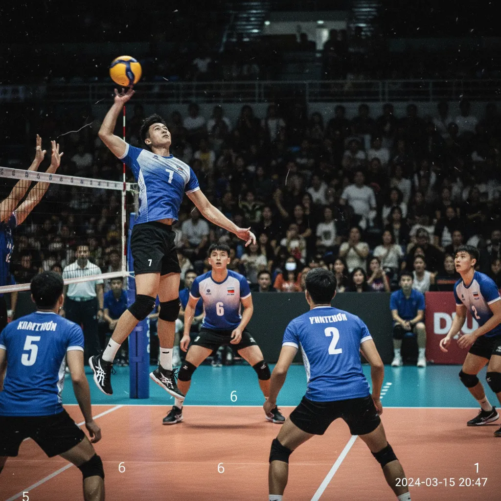 Giải mã sơ đồ vị trí 1-6 trong bóng chuyền