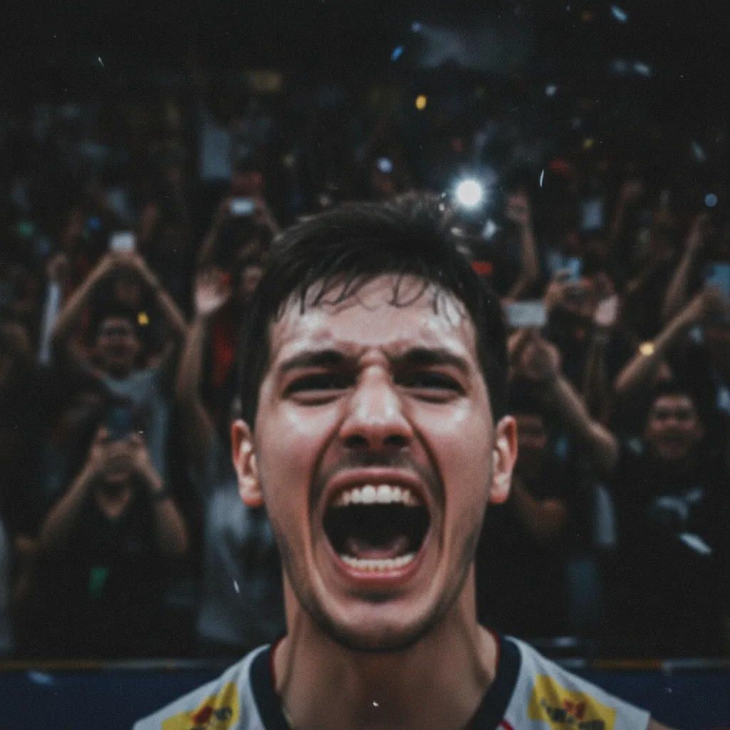 Sơ đồ vai trò chuyên môn của các cầu thủ trên sân bóng chuyền