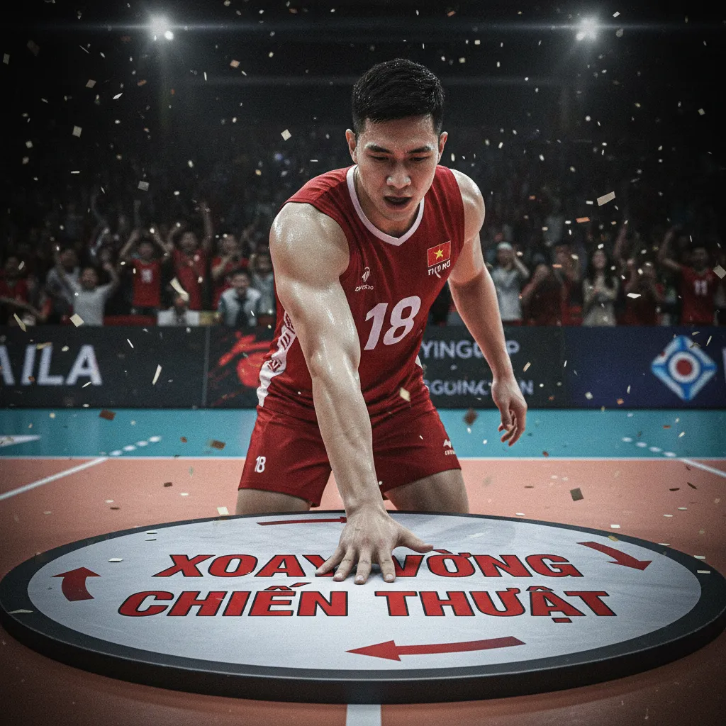 Xoay vòng trong bóng chuyền: Không chỉ là "đi một vòng tròn"