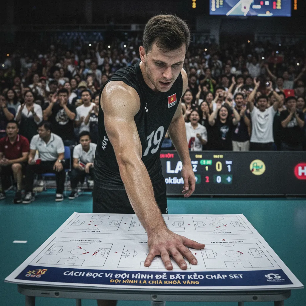 Tại sao Đội Hình là Chìa Khóa Vàng trong Kèo Chấp Set?