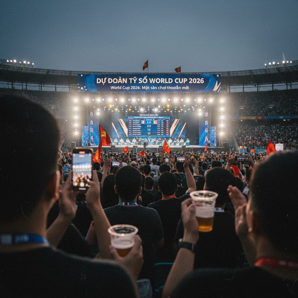 Phân tích kèo và tỷ số World Cup 2026