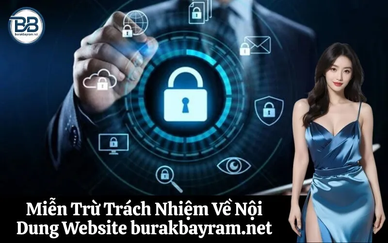 Miễn Trừ Trách Nhiệm Về Nội Dung Website burakbayram.net