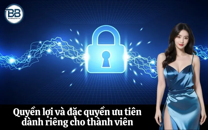 Quyền lợi và đặc quyền ưu tiên dành riêng cho thành viên