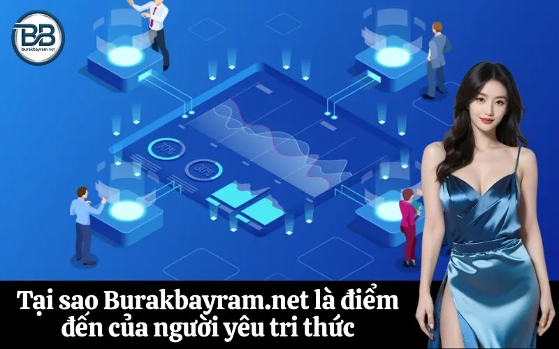 Tại sao Burakbayram.net là điểm đến của người yêu tri thức