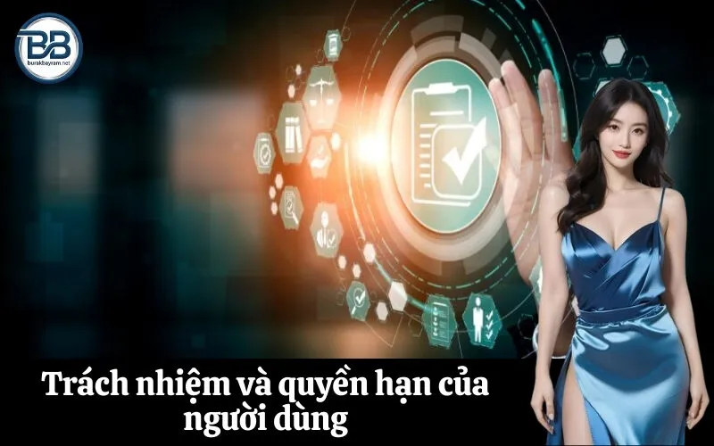 Trách nhiệm và quyền hạn của người dùng